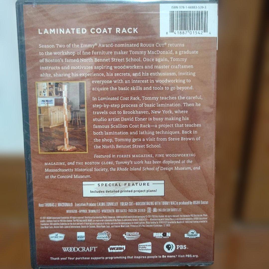 『Rough Cut - Woodworking with  Mac