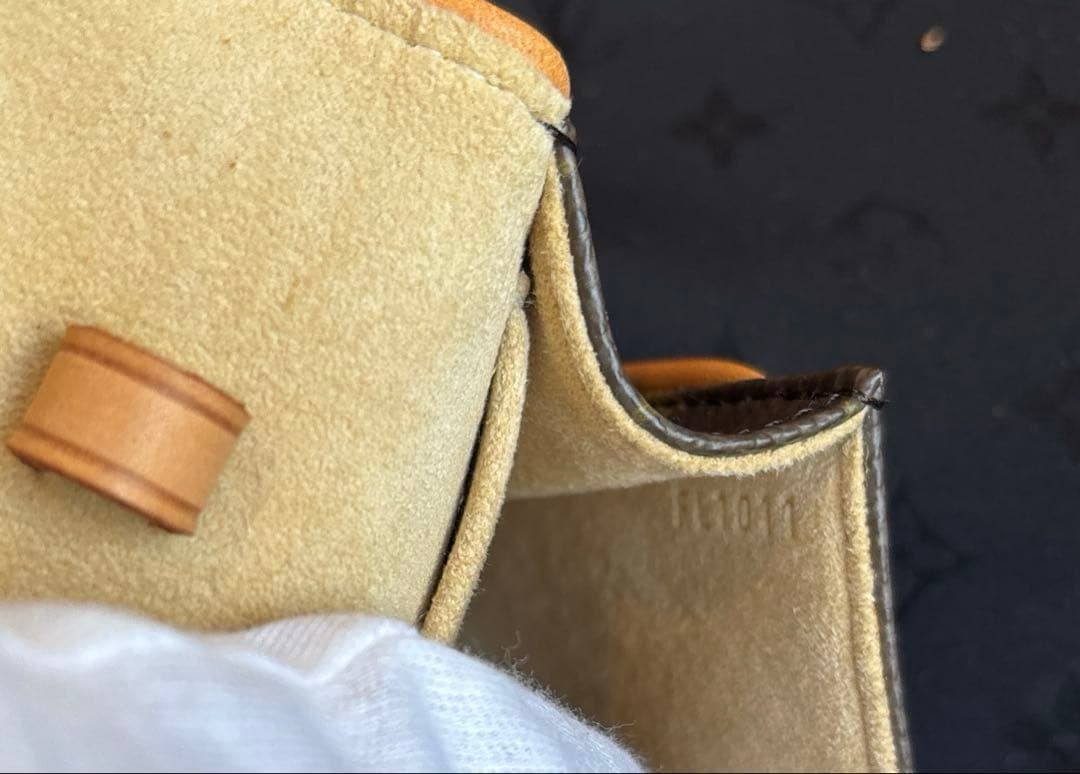 【美品】Louis Vuitton ルイ ヴィトン バッグ ポシェットツインGM