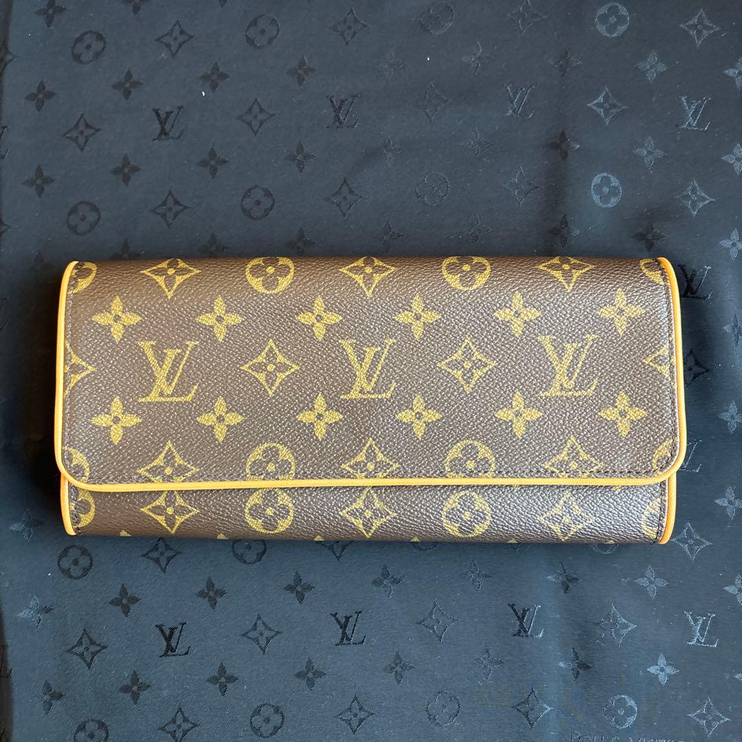 【美品】Louis Vuitton ルイ ヴィトン バッグ ポシェットツインGM