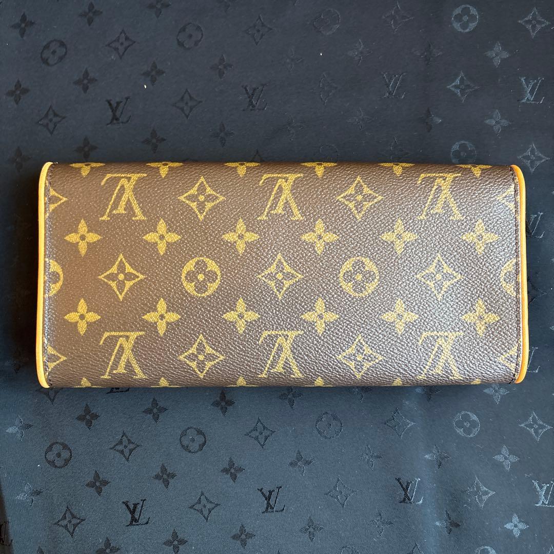 【美品】Louis Vuitton ルイ ヴィトン バッグ ポシェットツインGM