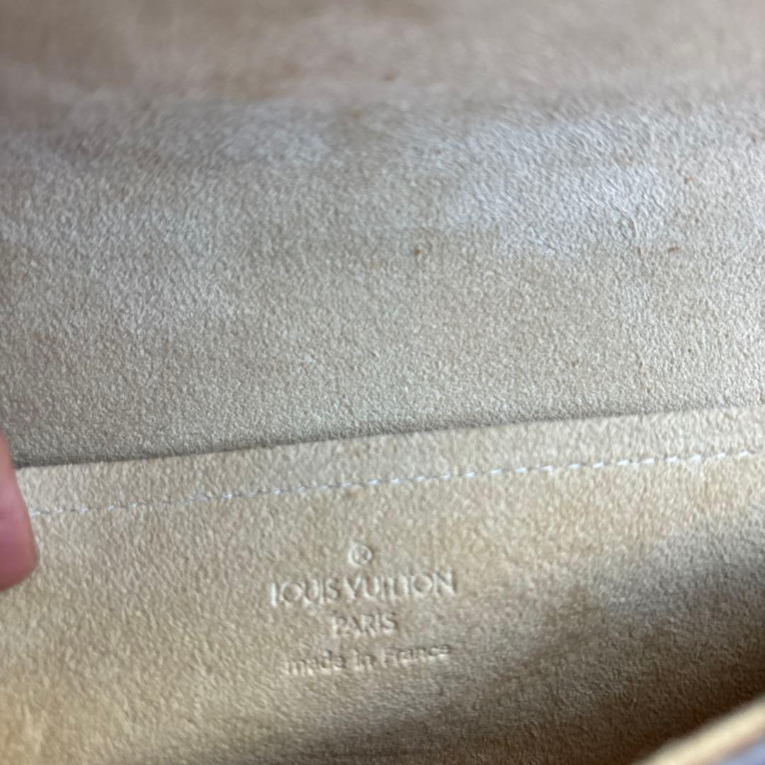 【美品】Louis Vuitton ルイ ヴィトン バッグ ポシェットツインGM
