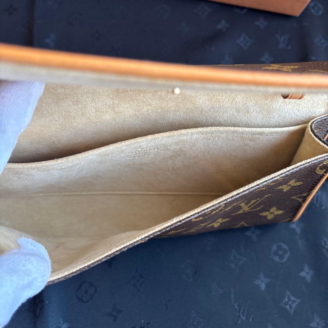 【美品】Louis Vuitton ルイ ヴィトン バッグ ポシェットツインGM