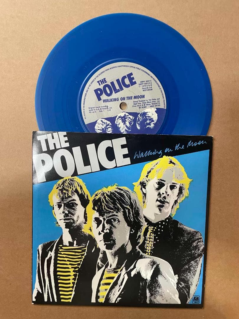 限定版◎THE POLICE 6枚組 7インチシングル6枚組、AMPP 6001