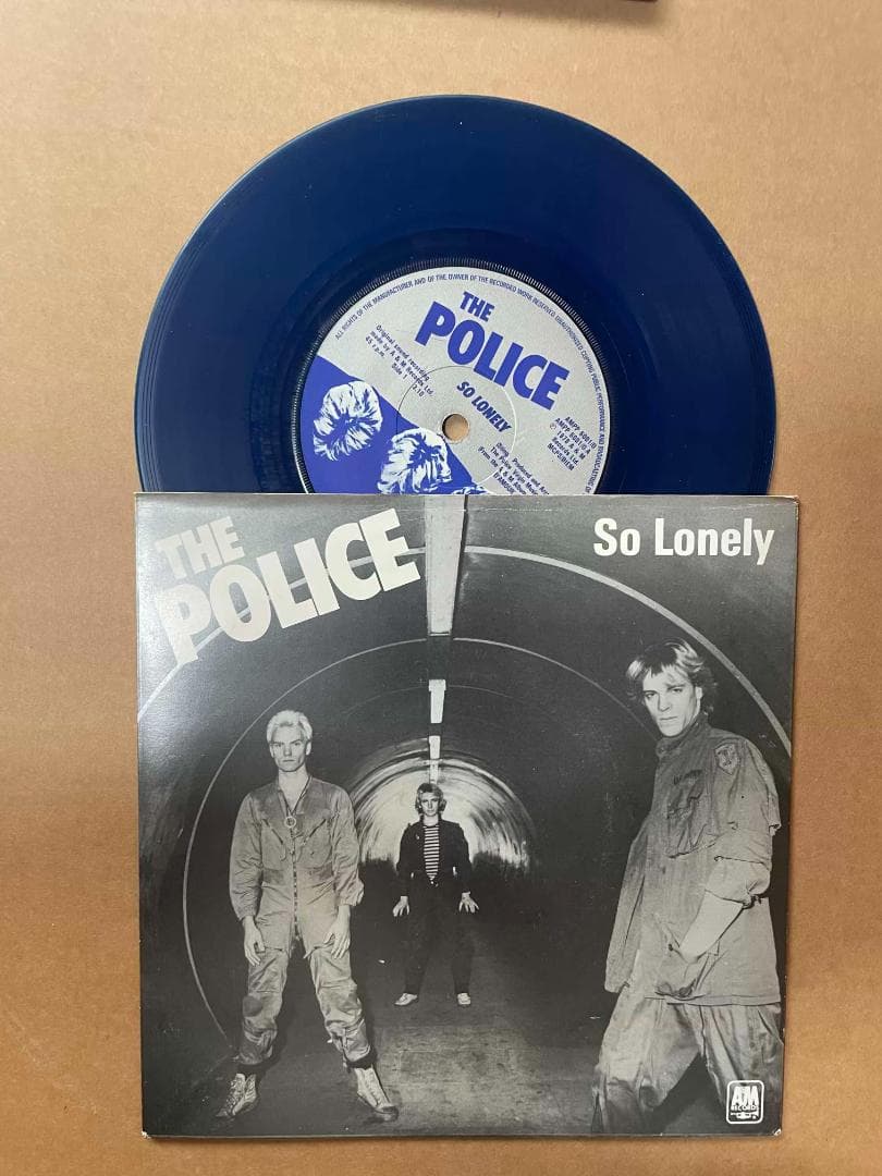 限定版◎THE POLICE 6枚組 7インチシングル6枚組、AMPP 6001