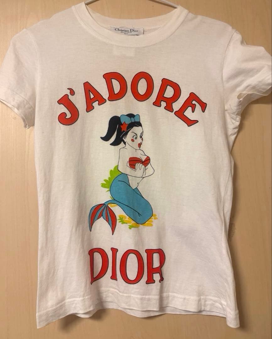 限定商品　ディオール　J'ADORE DIOR Tシャツ