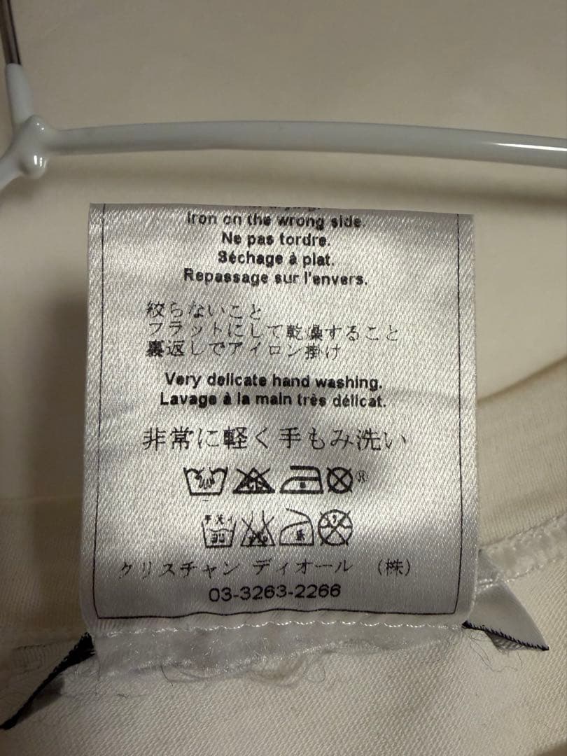 限定商品　ディオール　J'ADORE DIOR Tシャツ