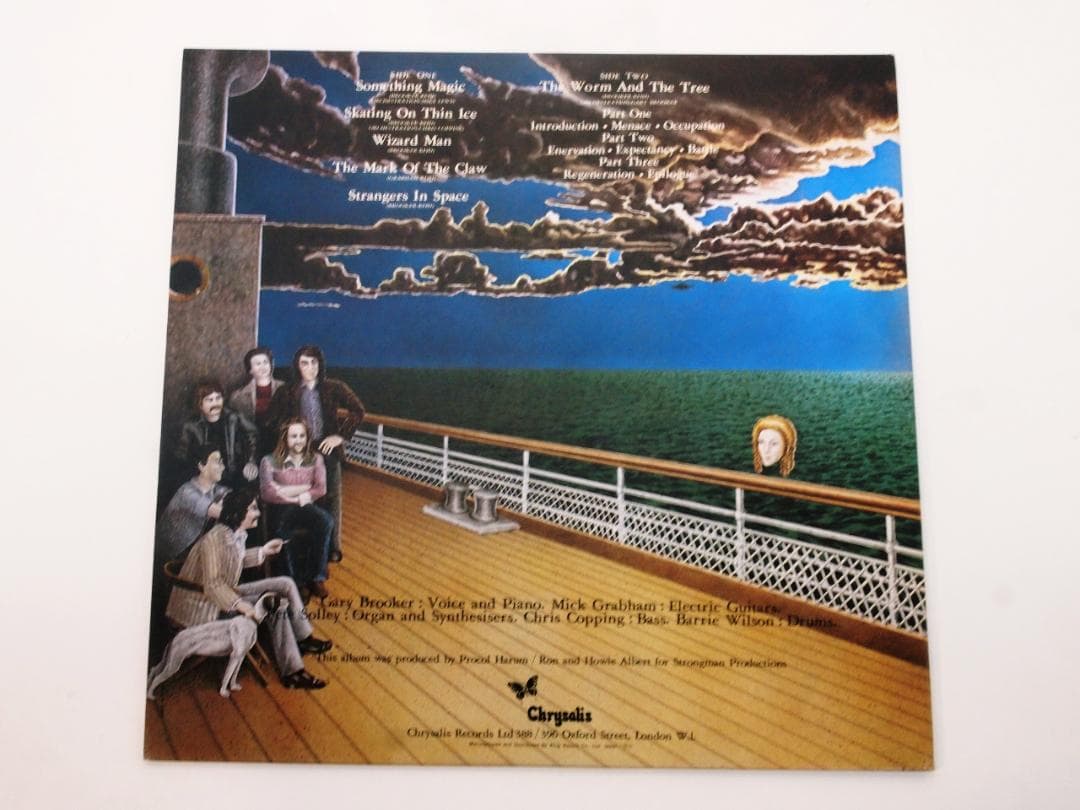 見本盤・非売品 白ラベル Procol Harum プロコル・ハルム / 輪廻