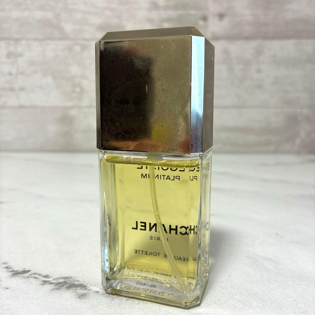 シャネル エゴイスト プラチナム オードトワレ　香水　ヴァポリザター　50ml