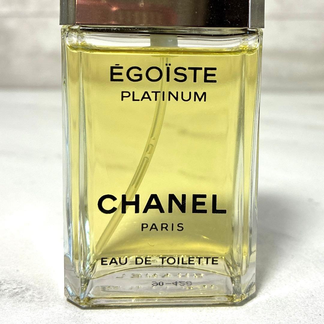 シャネル エゴイスト プラチナム オードトワレ　香水　ヴァポリザター　50ml