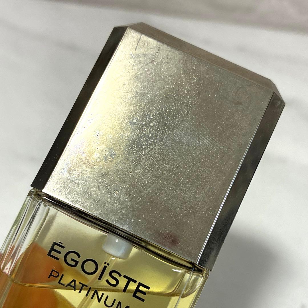 シャネル エゴイスト プラチナム オードトワレ　香水　ヴァポリザター　50ml