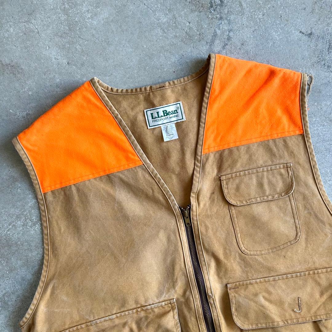 L.L.BEAN ハンティングベスト　MADE IN USA