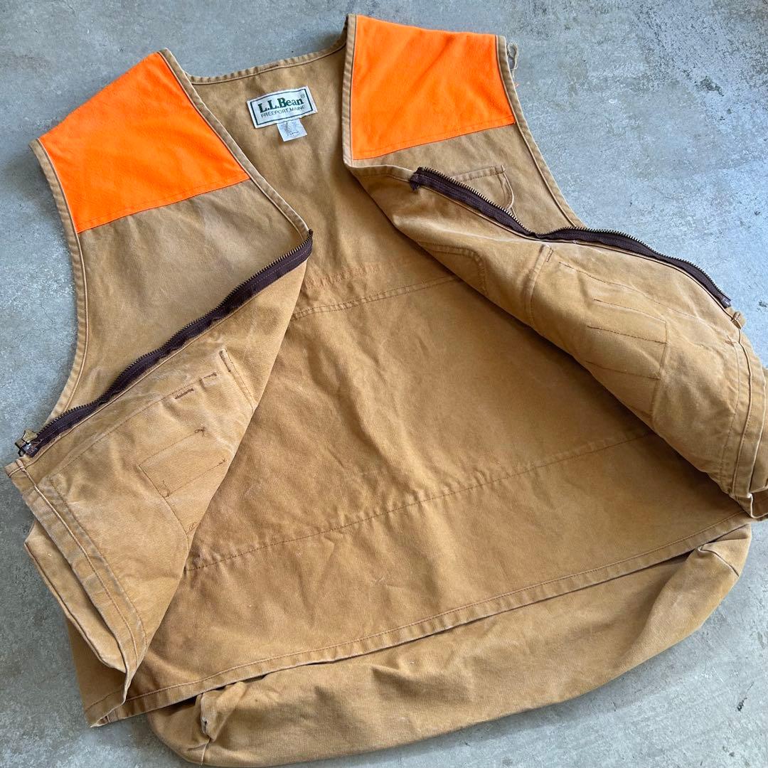 L.L.BEAN ハンティングベスト　MADE IN USA