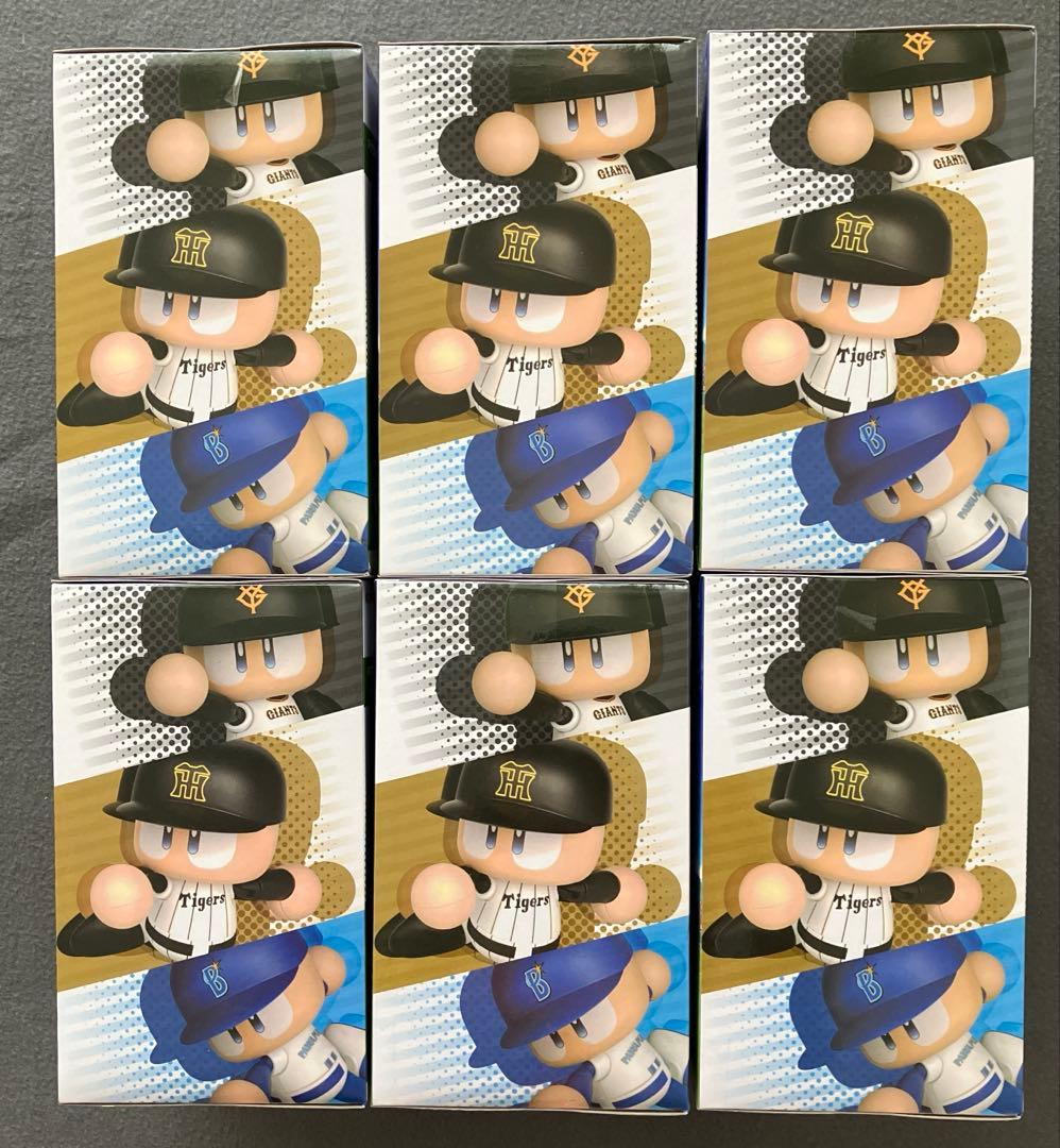 パワプロくん プライズアクションフィギュア　セントラル・リーグ　6種コンプセット