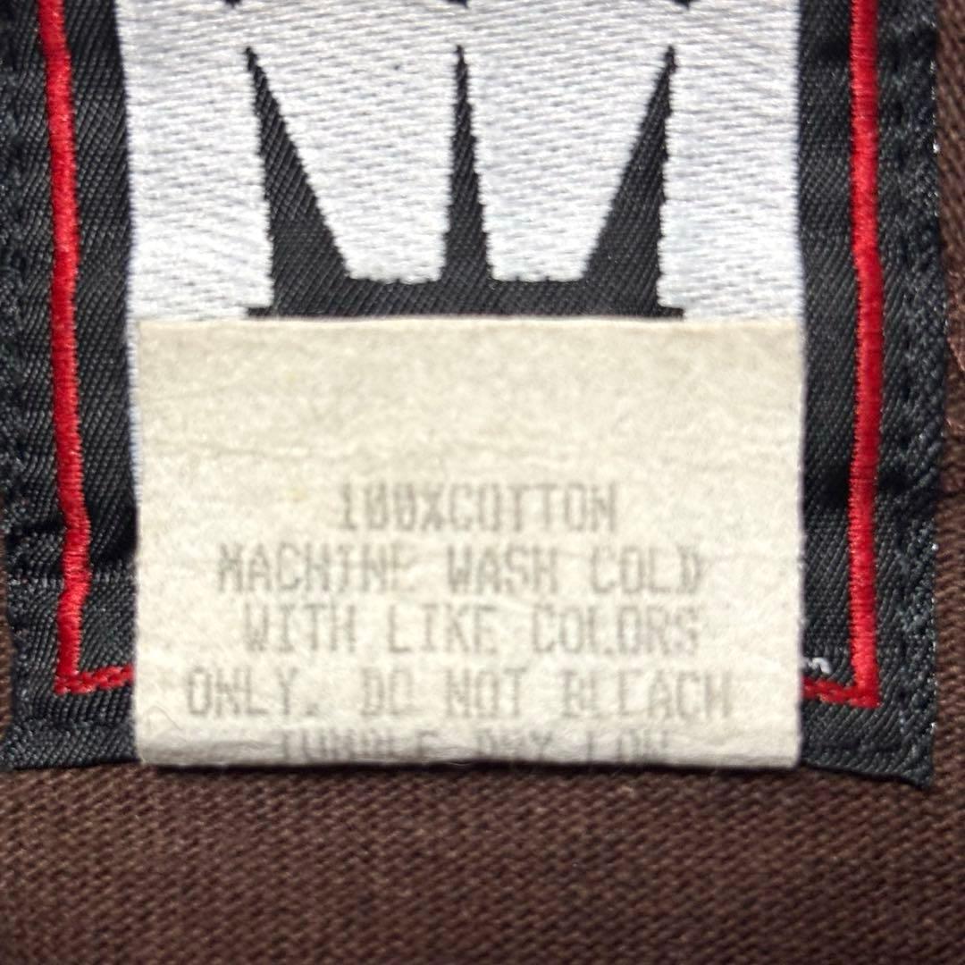 美品 ビッグサイズ 90s DADA SUPREME ロンT ロゴ刺繍 2XL
