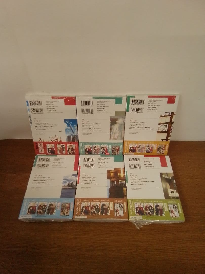 リコリス・リコイル+リコレクト+リアクト+リピート+リロード　全15冊セット
