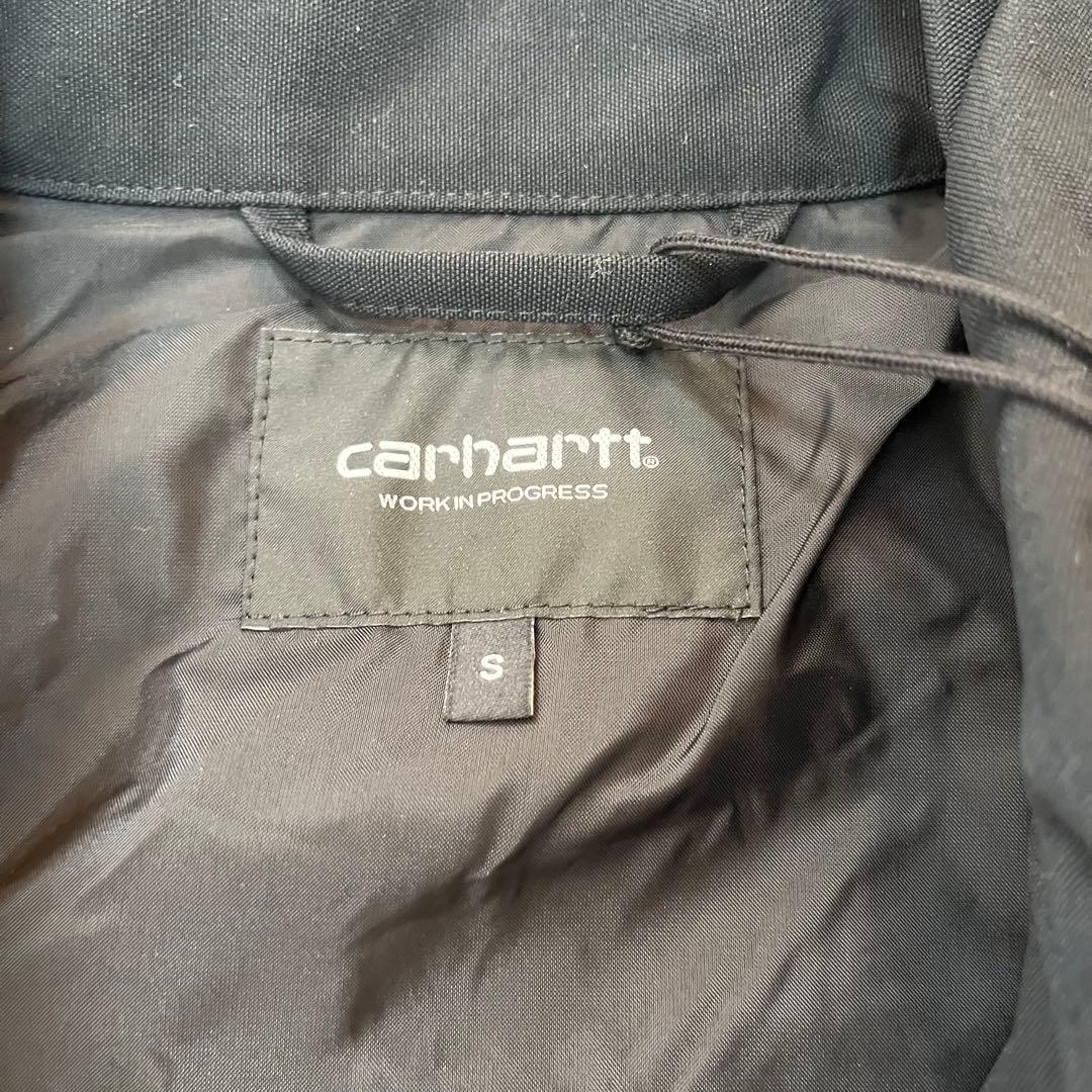 完売Carhartt Neven Jacket Black Graphite S