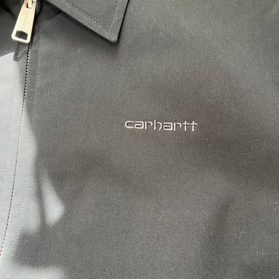 完売Carhartt Neven Jacket Black Graphite S