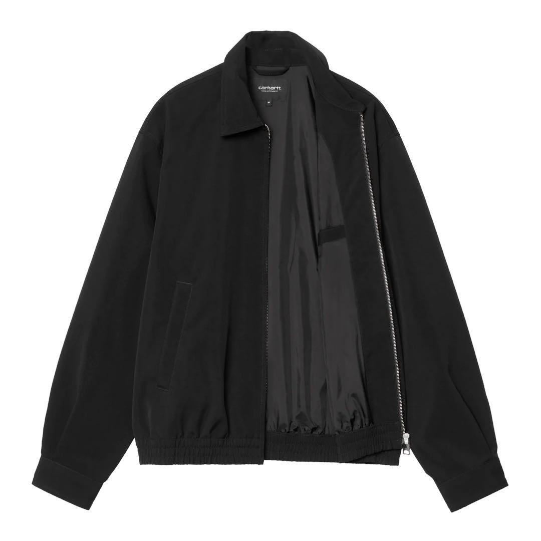 完売Carhartt Neven Jacket Black Graphite S