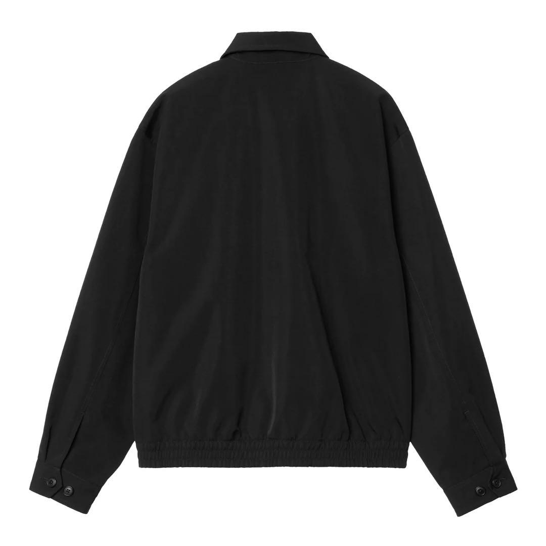 完売Carhartt Neven Jacket Black Graphite S