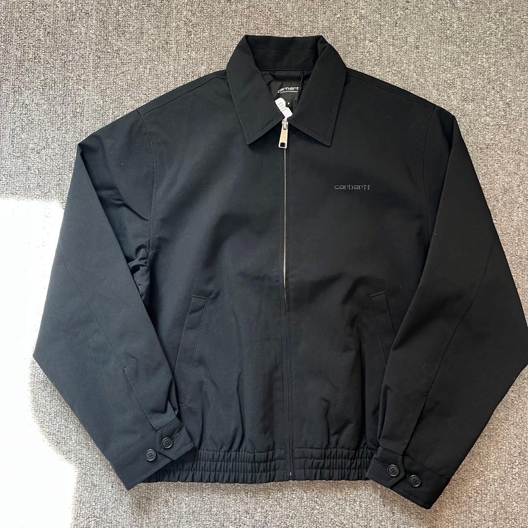 完売Carhartt Neven Jacket Black Graphite S