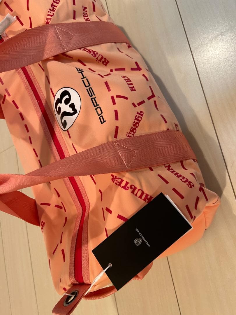 PORSCHE ポルシェ ピンクピッグ BAG 23号車 豚 ボストンバッグ