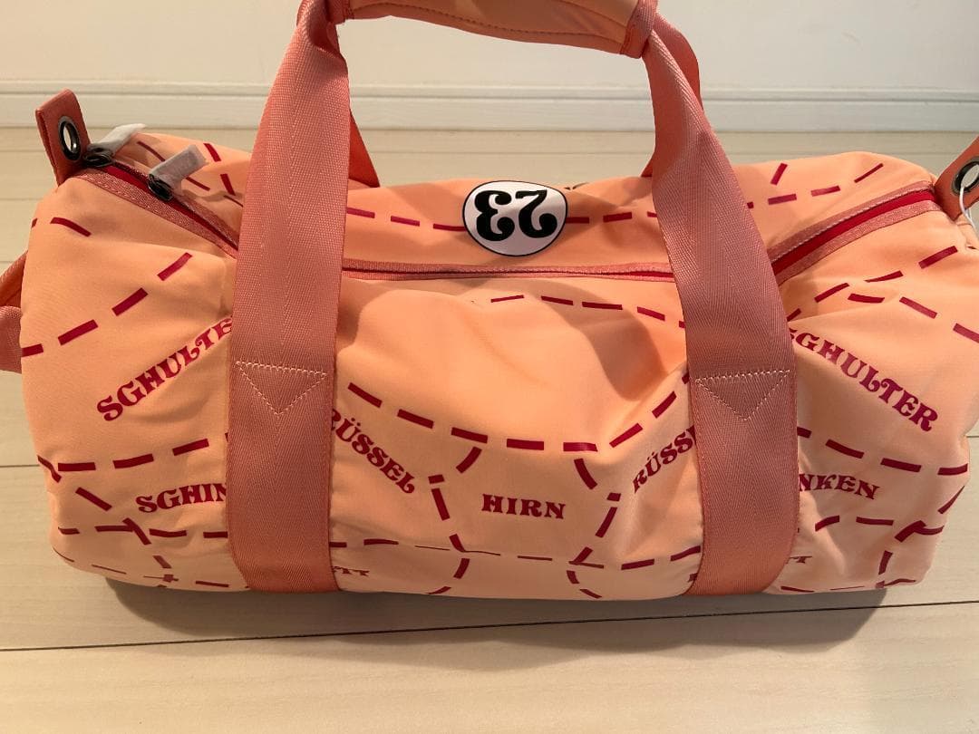 PORSCHE ポルシェ ピンクピッグ BAG 23号車 豚 ボストンバッグ
