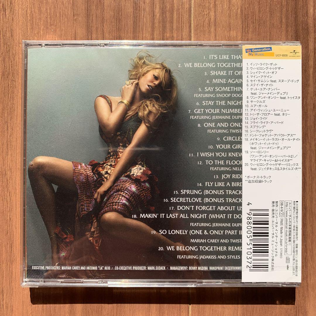 Mariah Carey MIMI～プラチナ・エディション UICY6958 2