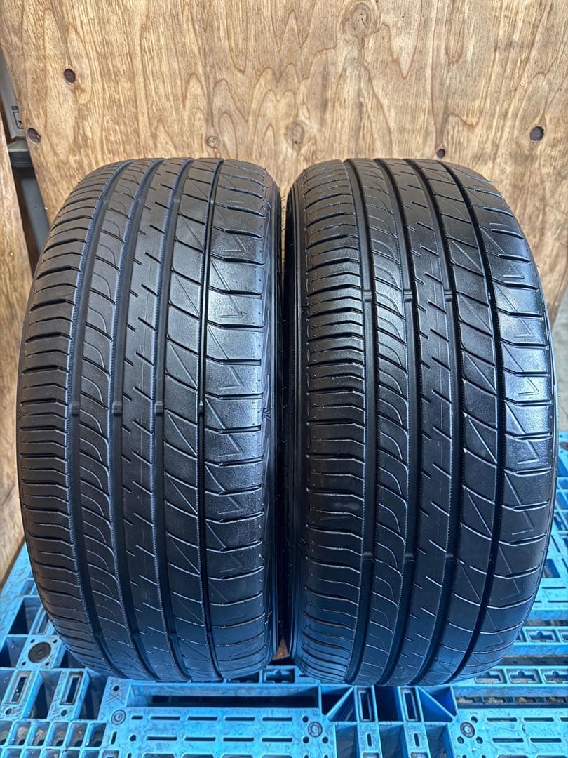 タイヤ・ホイール (560)(1)215/50R17 DUNLOP LE MANS V