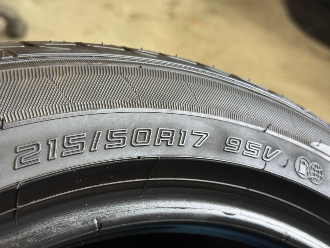 タイヤ・ホイール (560)(1)215/50R17 DUNLOP LE MANS V