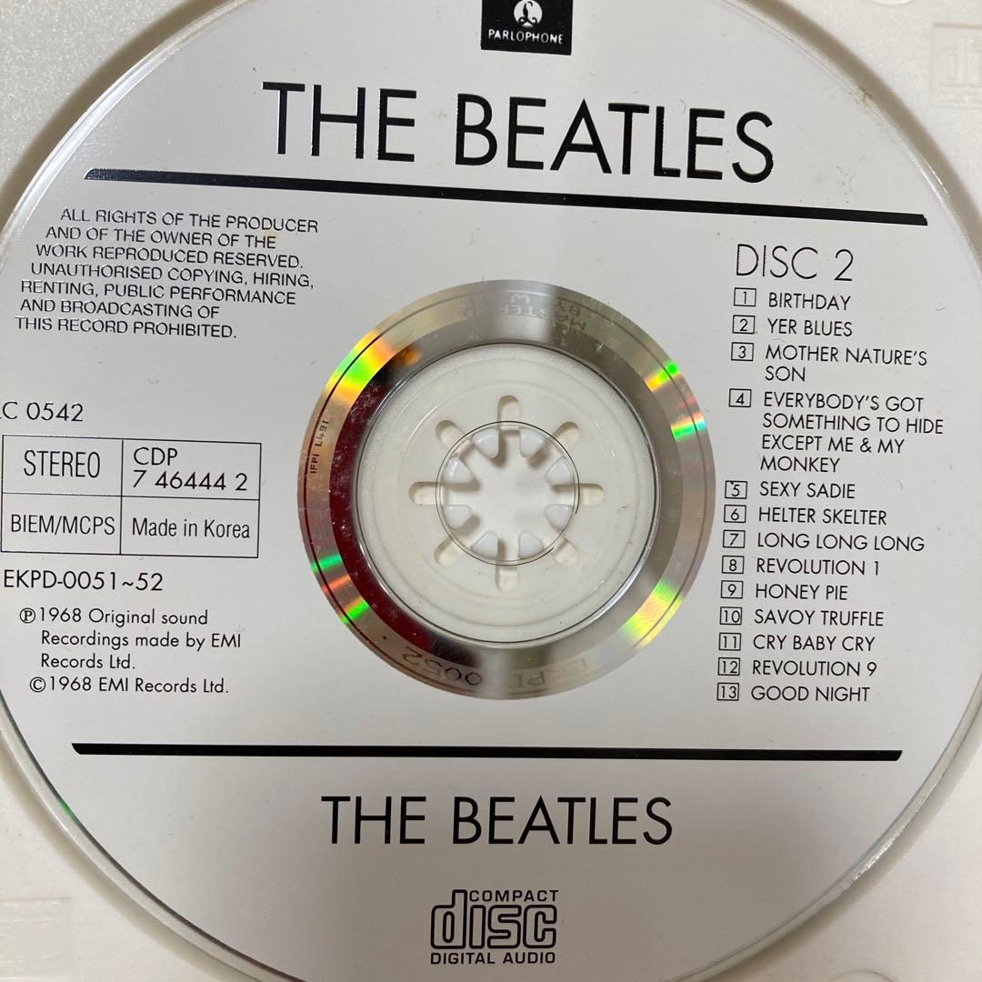 The BEATLES CD EKPD-051〜52 レア　希少品