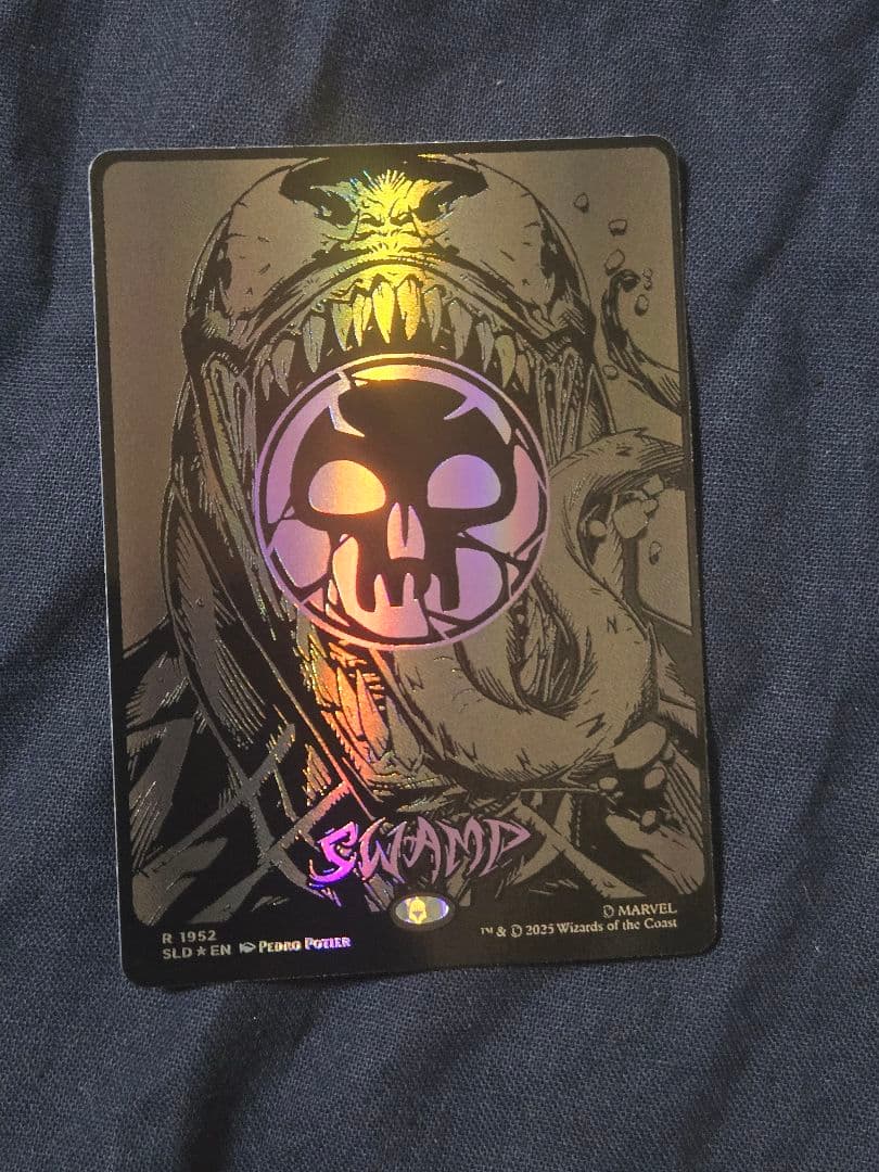 た*う様 Secret Lair Spider-Man 基本土地5種セット レイ