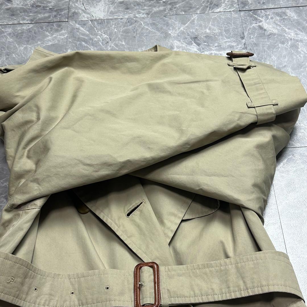 バーバリー　トレンチコート　ライナー　ベルト　ベージュ　ノバチェック　L〜XL