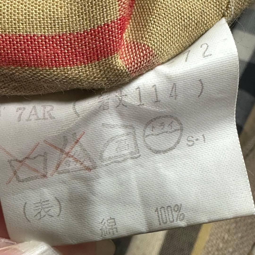 バーバリー　トレンチコート　ライナー　ベルト　ベージュ　ノバチェック　L〜XL