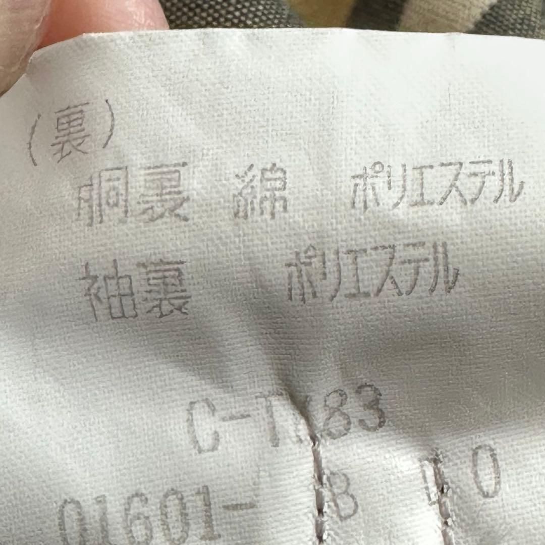 バーバリー　トレンチコート　ライナー　ベルト　ベージュ　ノバチェック　L〜XL