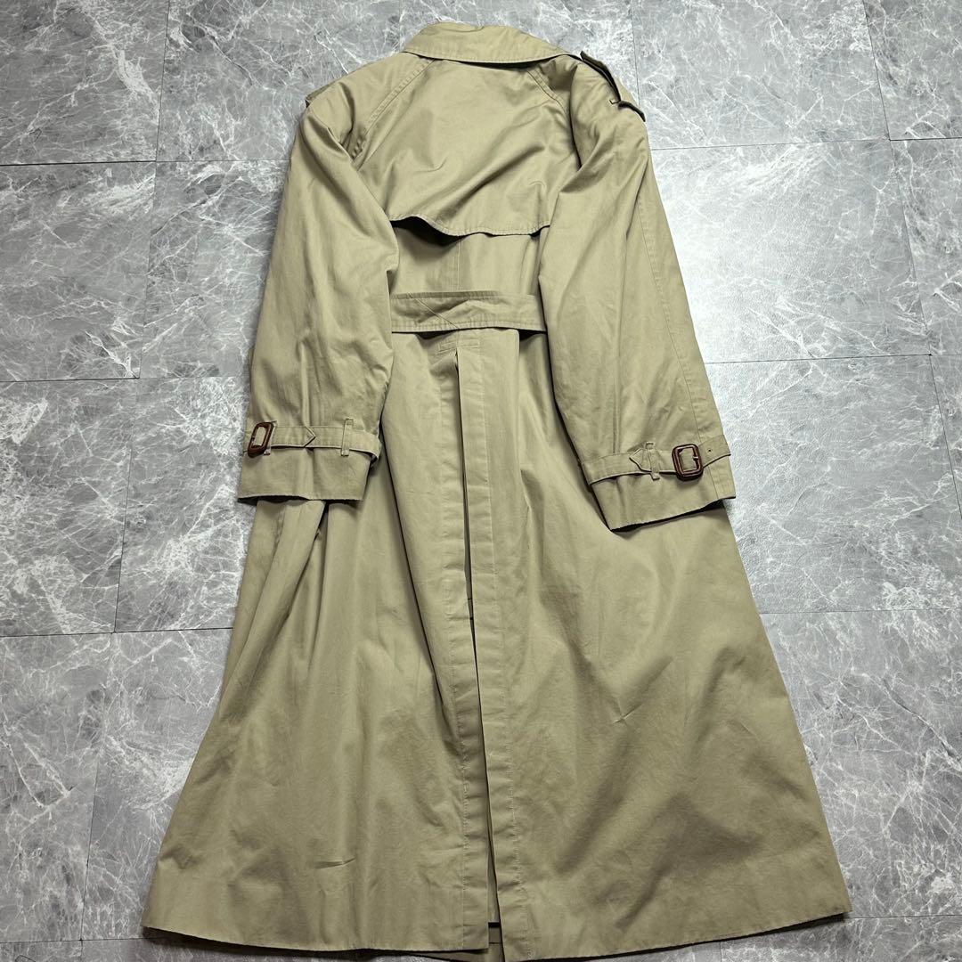 バーバリー　トレンチコート　ライナー　ベルト　ベージュ　ノバチェック　L〜XL