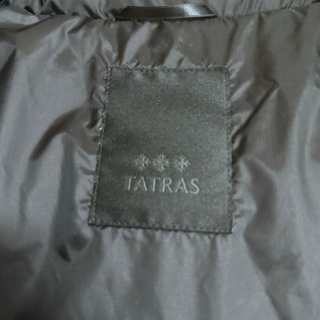 タトラス サルマ SARMAダウンコート02 M ファー付レディースTATRAS