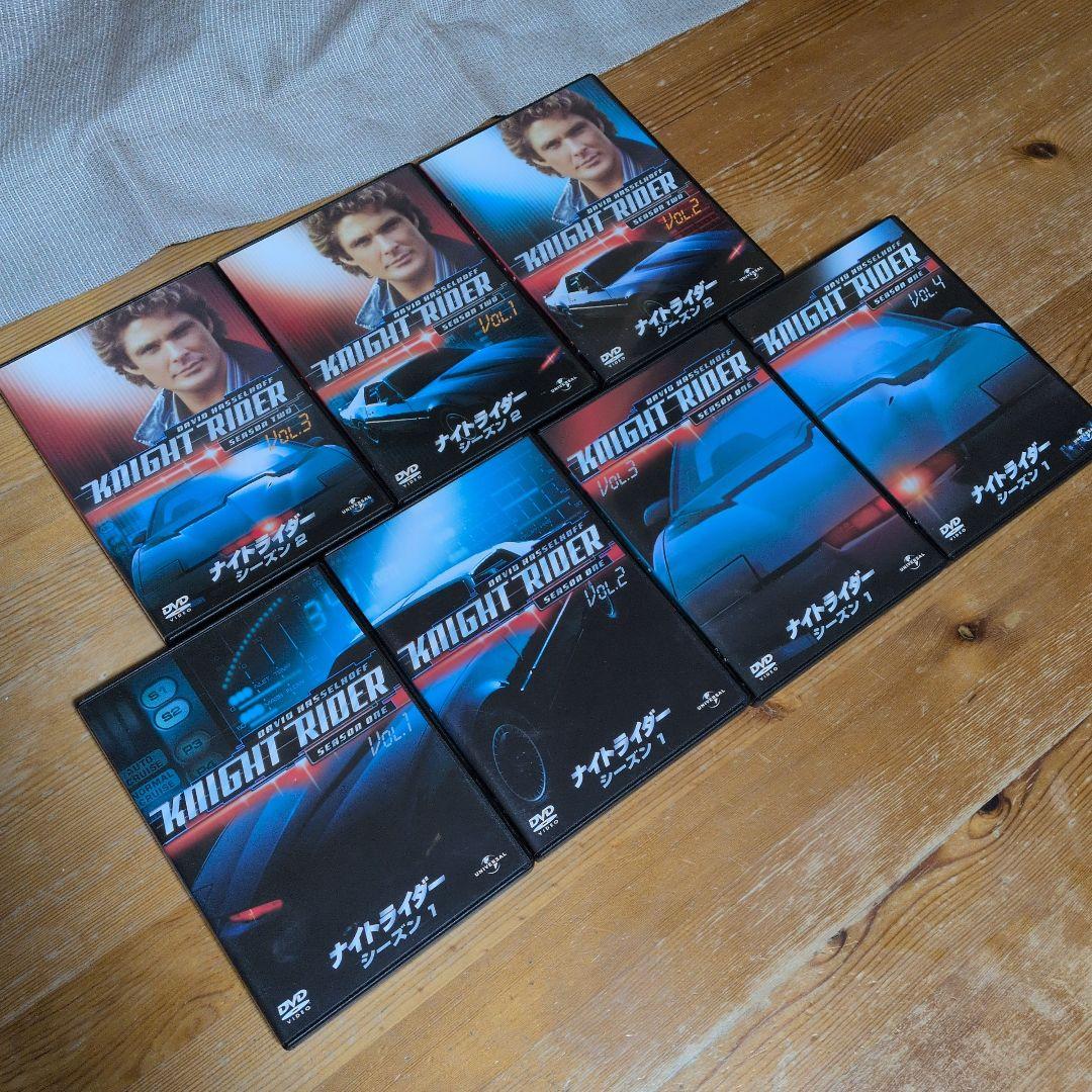 ナイトライダー シーズン1,2 パック