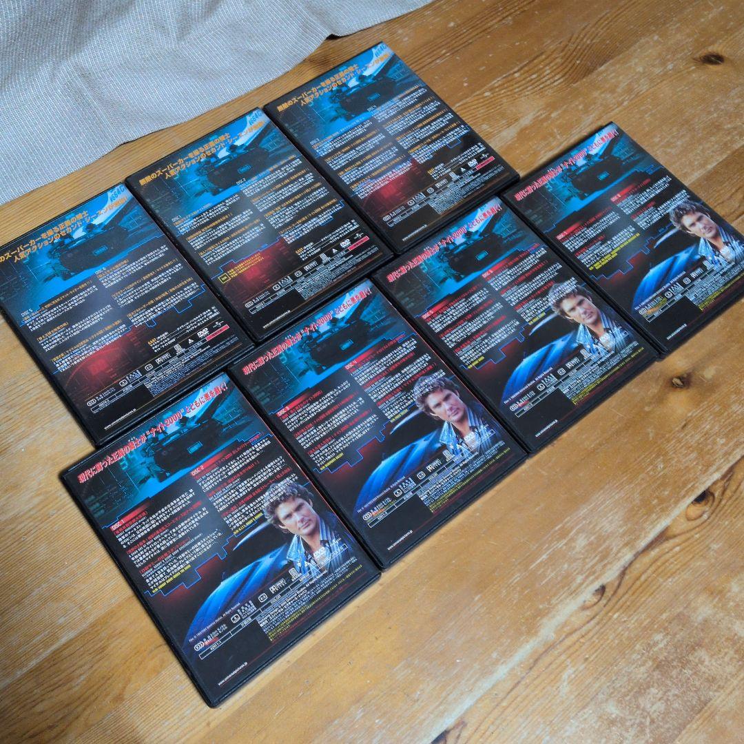 ナイトライダー シーズン1,2 パック