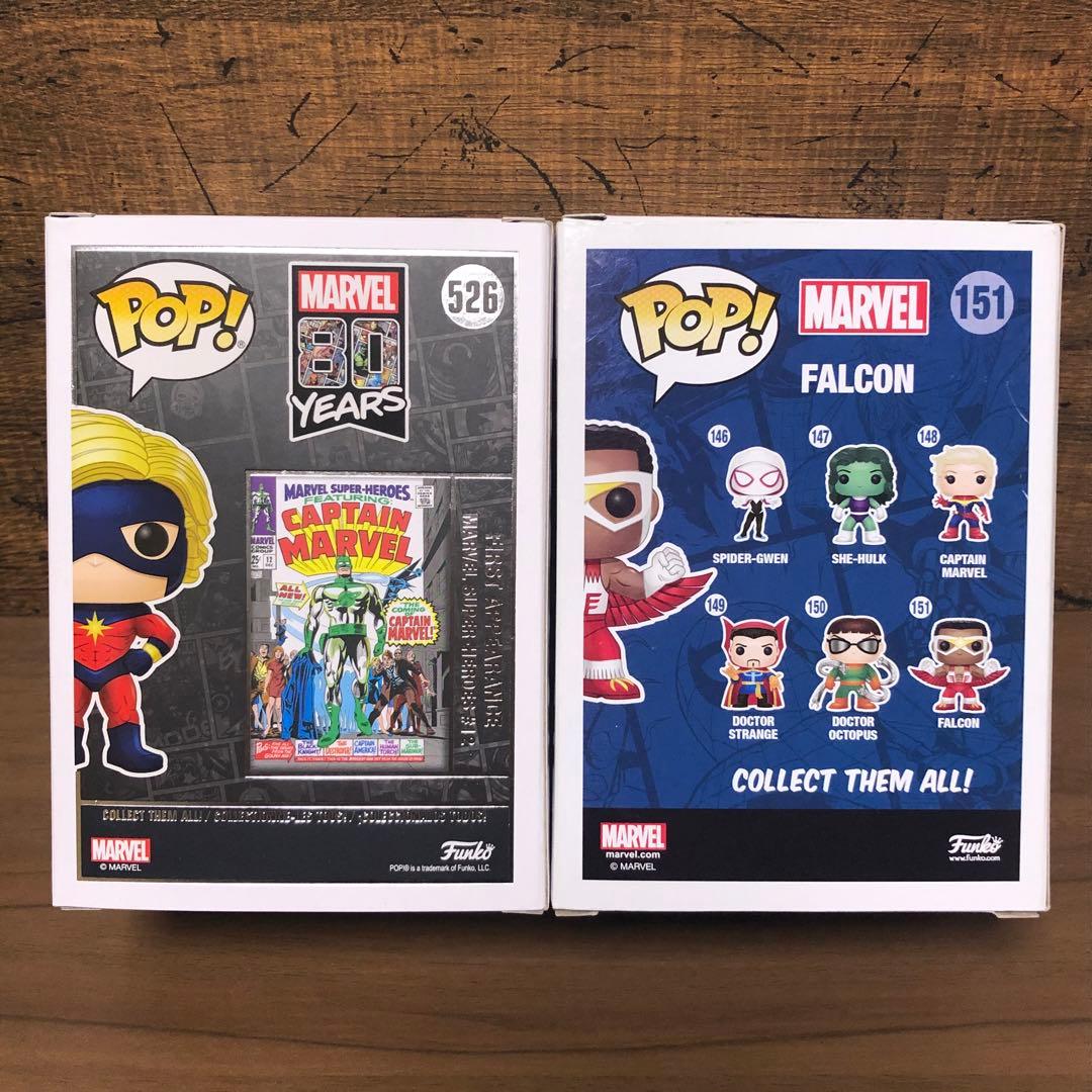 Funko pop 海外限定コミック版 アベンジャーズ ファンコ ポップ