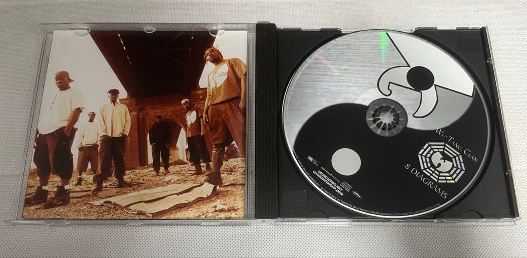 洋楽 Wu-Tang Clan ENTER THE WU-TANG