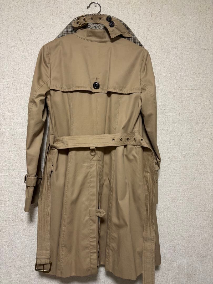 バーバリーブルーレーベル　トレンチコート　サイズ40