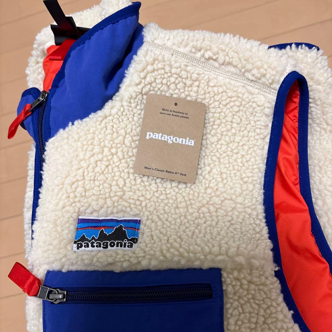 patagonia クラシックレトロＸ　ベスト　Ｌ　パタゴニアボアフリースベスト