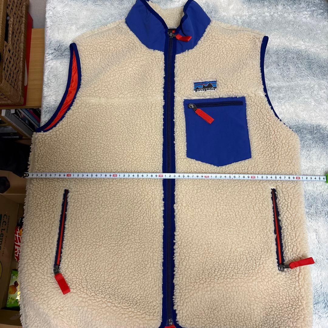 patagonia クラシックレトロＸ　ベスト　Ｌ　パタゴニアボアフリースベスト