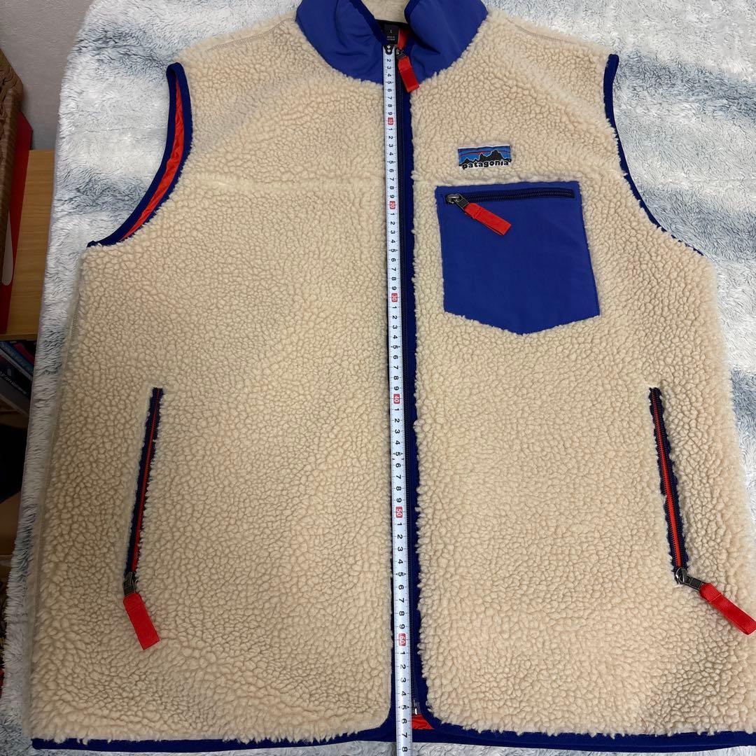 patagonia クラシックレトロＸ　ベスト　Ｌ　パタゴニアボアフリースベスト