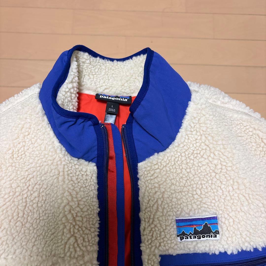 patagonia クラシックレトロＸ　ベスト　Ｌ　パタゴニアボアフリースベスト