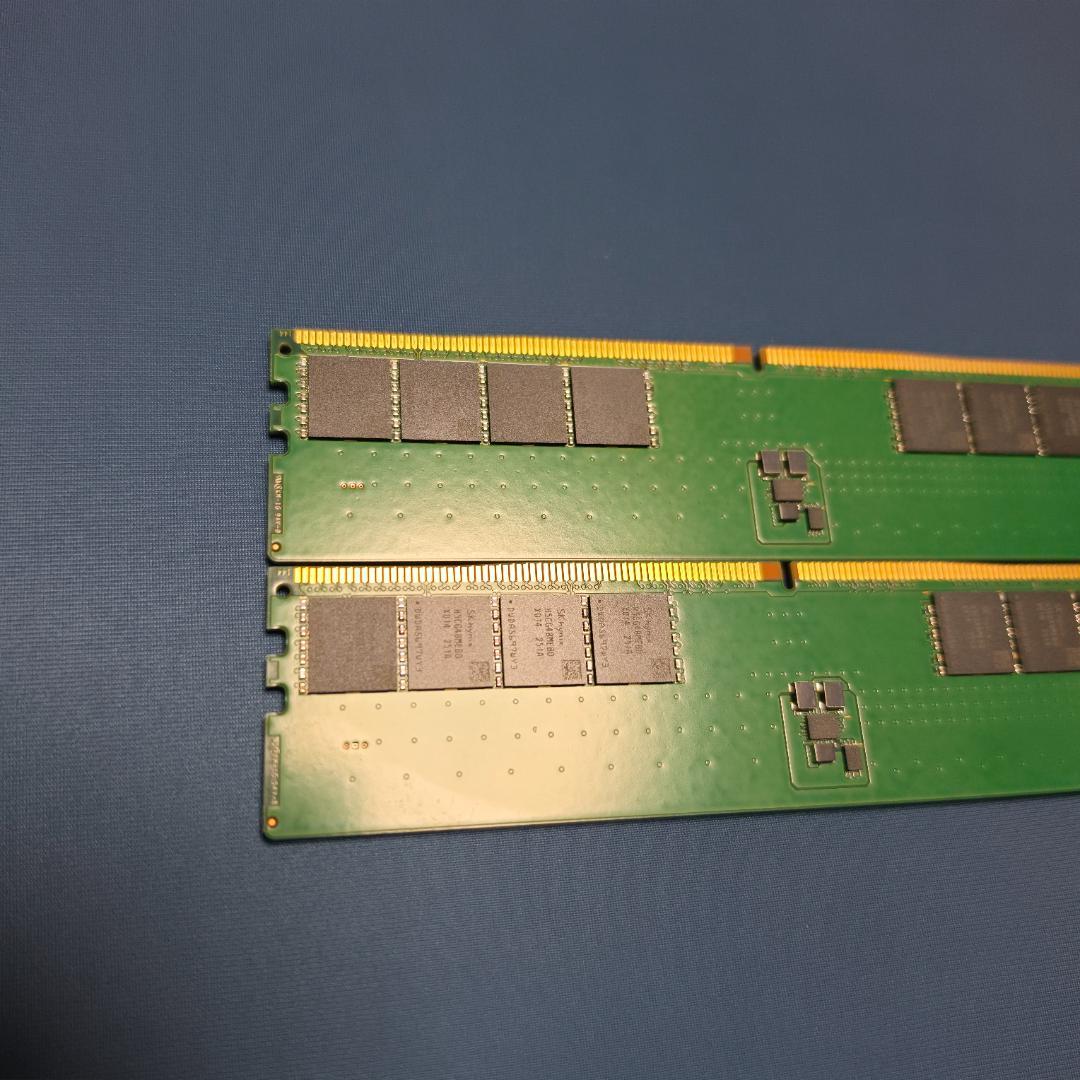メモリ Hynix DDR5 32GBx2 4800MT