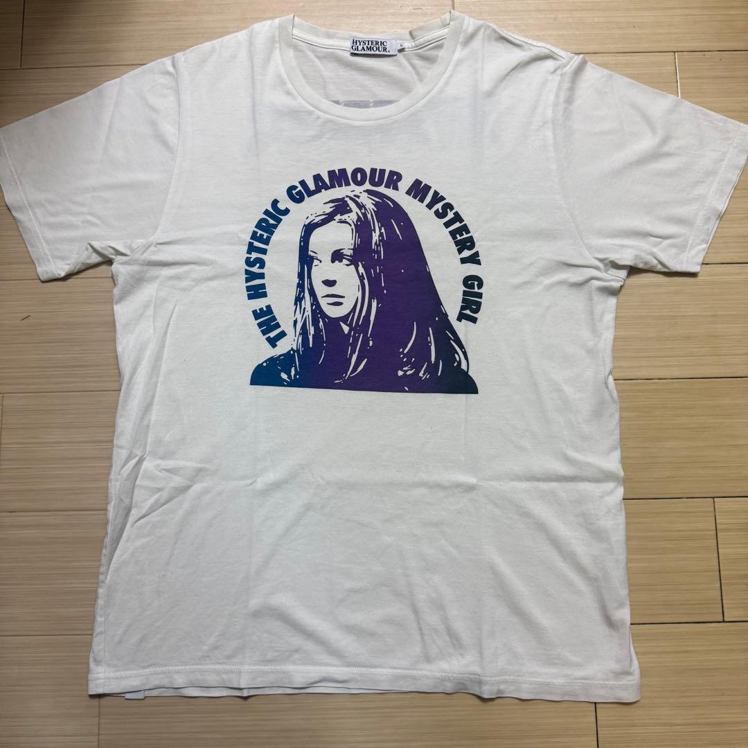 ヒステリックグラマー 2010aw 古着 両面プリ Tシャツ サイズ L