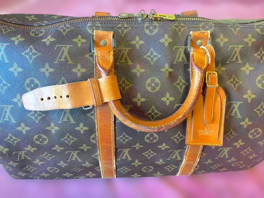 Louis Vuitton ボストンバッグ モノグラム キーポル