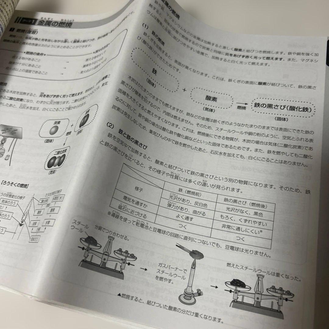 ㉑ＡA レア書き込みなし　サマーサピックス　SAPIX 5年　理科　テキスト