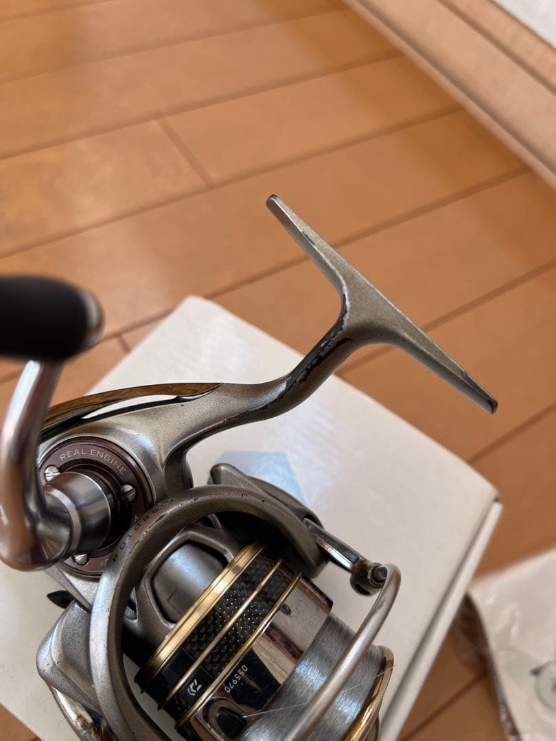 DAIWA 12ルビアス2004